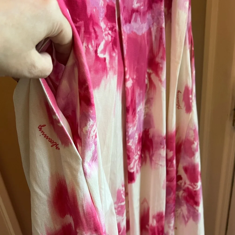 NWT Marella Size 6 Ecuadaor Floral Print Midi Dress $655 Gown Graduation Prom - Picture 7 of 7